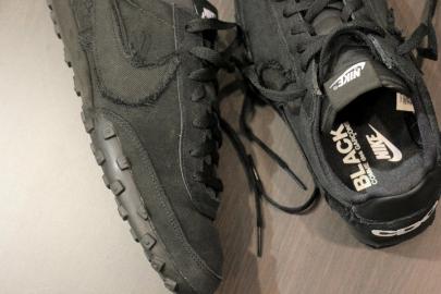 「スポーツブランドのNIKE×BLACK COMME des GARCONS 」