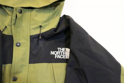 「アウトドアブランドのTHE NORTH FACE 」