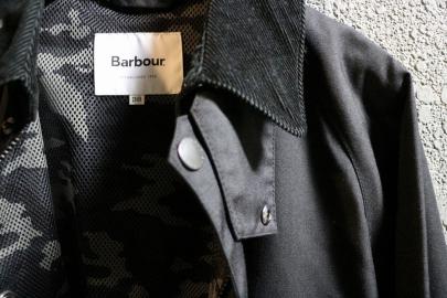 「ワークブランドのBarbour 」