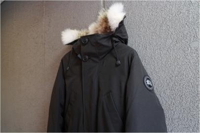 「アウトドアブランドのCANADA GOOSE 」