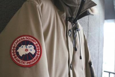 「ラグジュアリーブランドのCANADA GOOSE 」