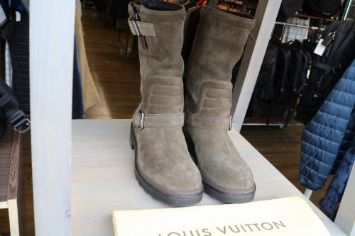 LOUIS VUITTON/ルイヴィトン】スエードエンジニアブーツが入荷 LOUIS VUITTON/ルイヴィトン】スエードエンジニアブーツが入荷