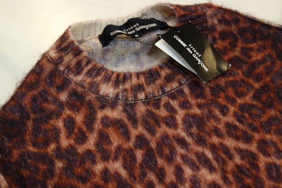 tricot COMME des GARCONS / トリココムデギャルソン】レオパード