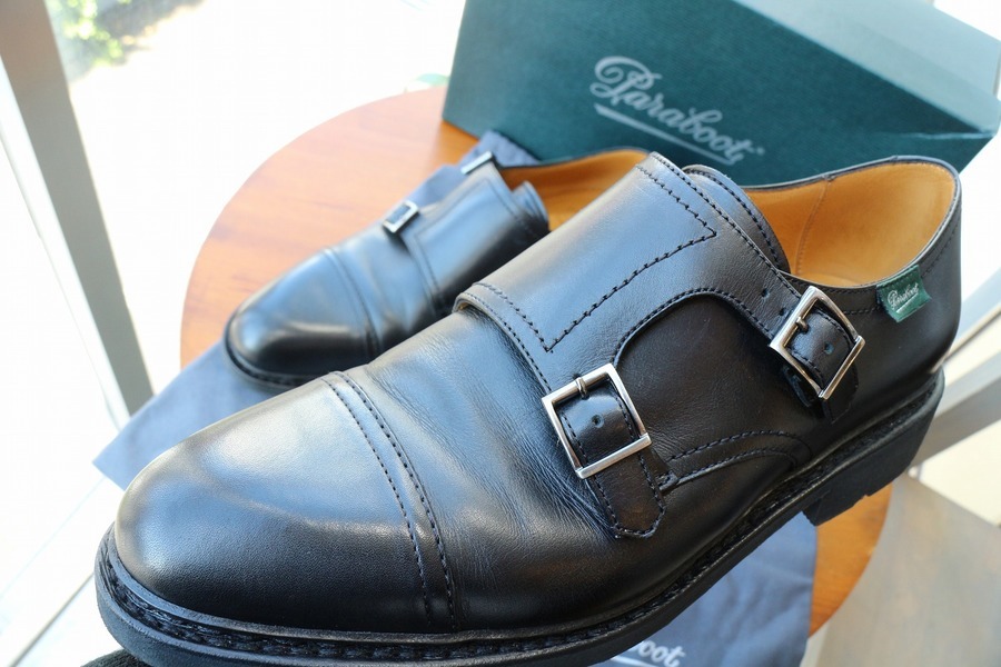 PARABOOT】からモンクストラップシューズ ”POE” が入荷致しました