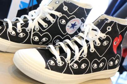 「ドメスティックブランドのCONVERSE×PLAY COMME des GARCONS 」