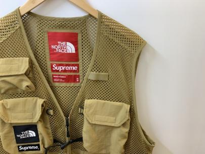 「ストリートブランドのSupreme×THE NORTH FACE 」