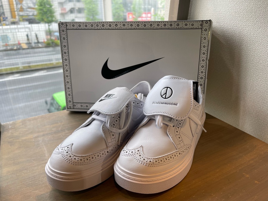 PEACEMINUSONE × NIKE / ピースマイナスワン × ナイキ】からKWONDO1 ...