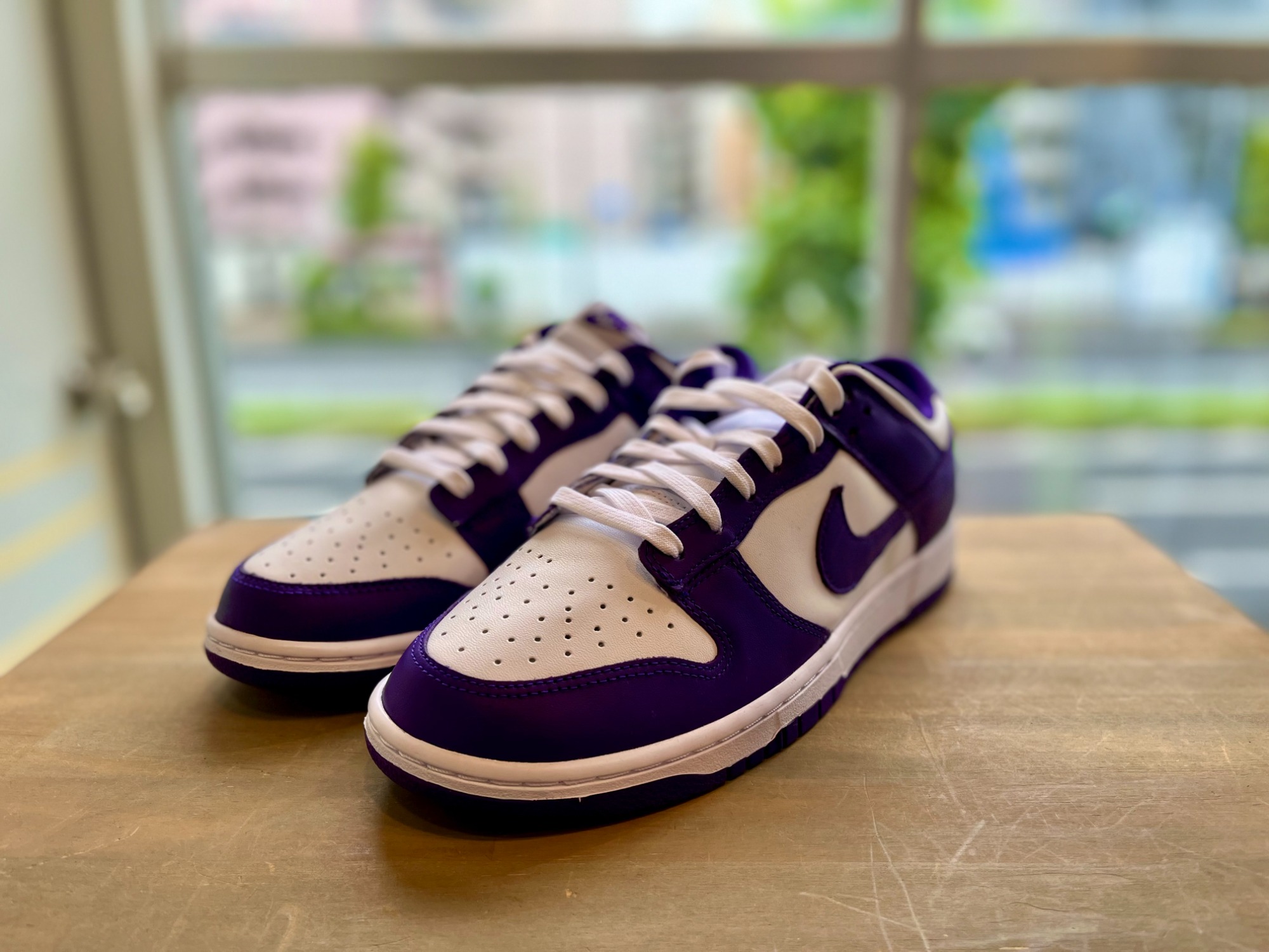 NIKE DANK LOW COURT PURPLE ダンクローコートパープルコートパープル