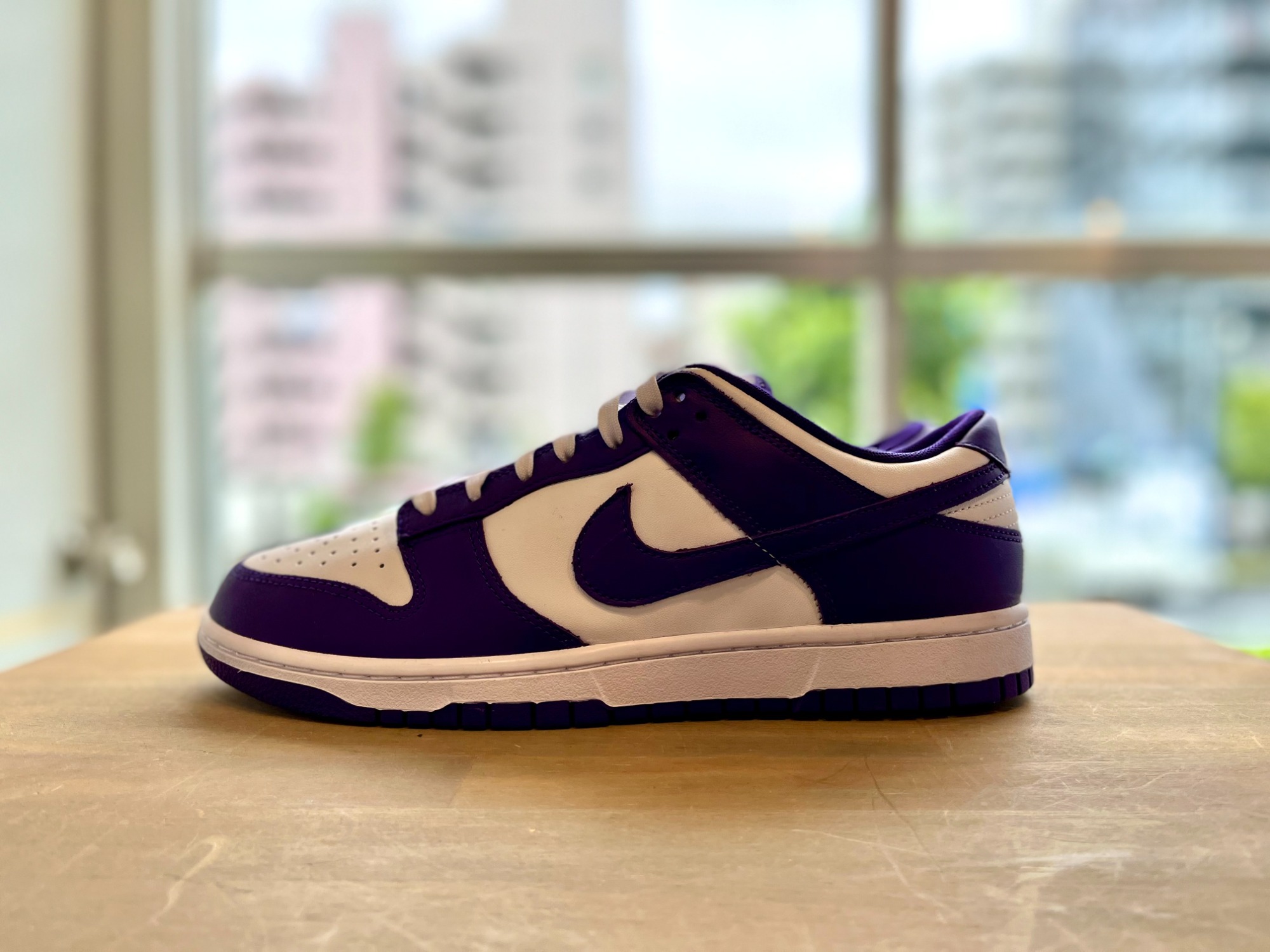 29.0 NIKE DUNK CHAMPIONSHIP COURT PURPLE