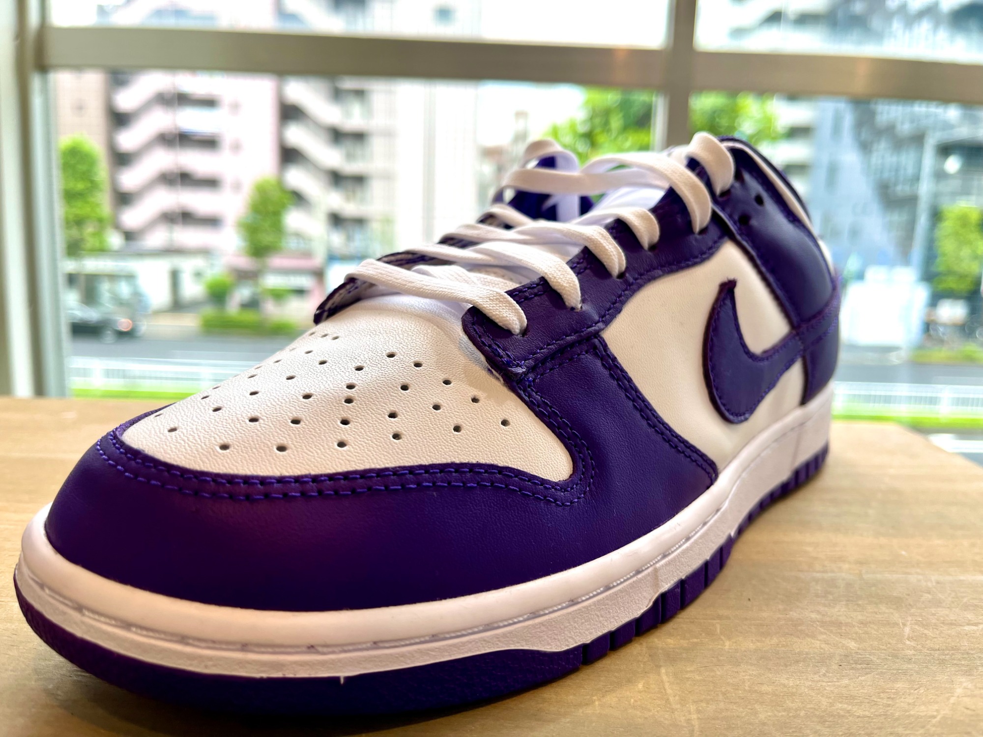 29.0 NIKE DUNK CHAMPIONSHIP COURT PURPLE