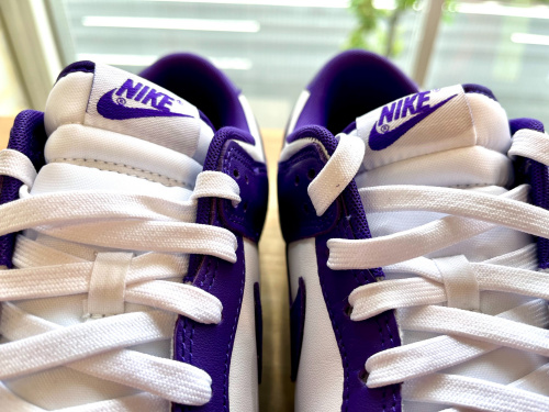 ナイキ ダンク ロー \"チャンピオンシップ コートパープル\" 29cm 8/11発売｜Nike Dunk Low Retro 
