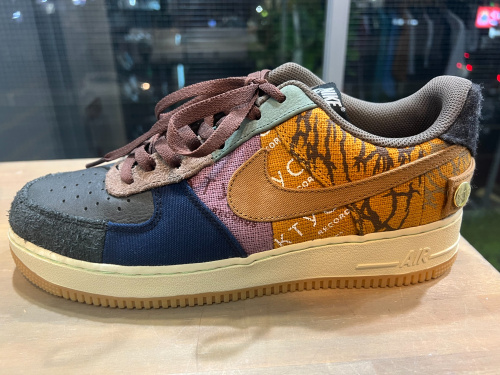Nike 大人気コラボ AF1 x Travis Scott Cactus Jack 関税送料込 Nike 大人気コラボ AF1 x Travis Scott Cactus Jack 関税送料込