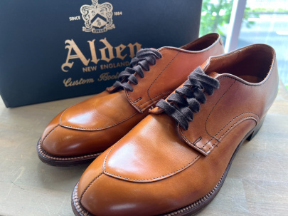 「ドレスシューズのALDEN 」