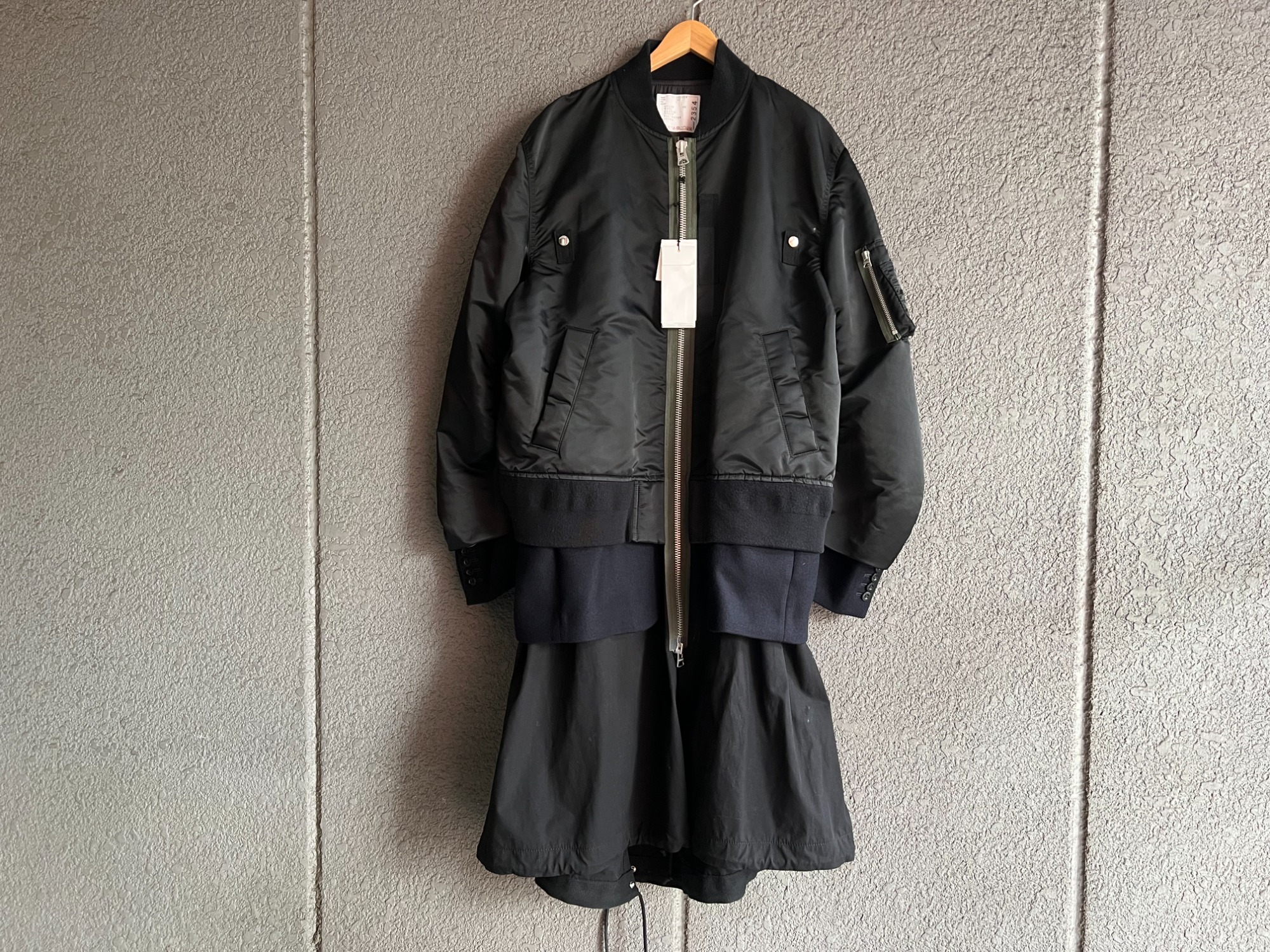 人気ドメスティックブランド【sacai / サカイ】より Nylon Twill