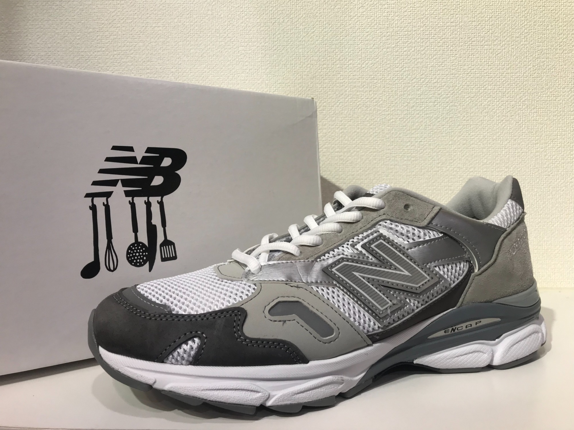 BEAMS×Paperboy×New Balance/ビームス×ペーパーボーイ×ニューバランス