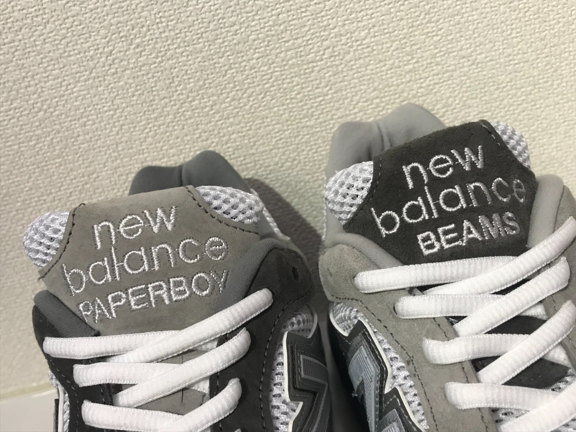 BEAMS×Paperboy×New Balance/ビームス×ペーパーボーイ