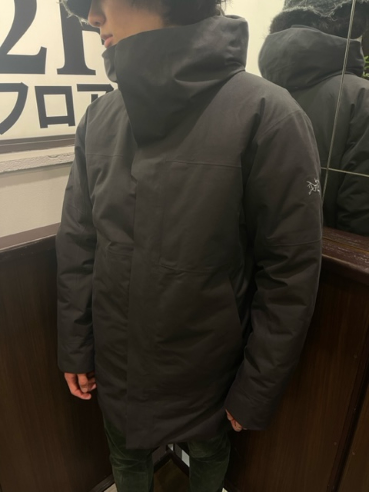 アークテリクス　サーミーパーカ　THERME PARKA