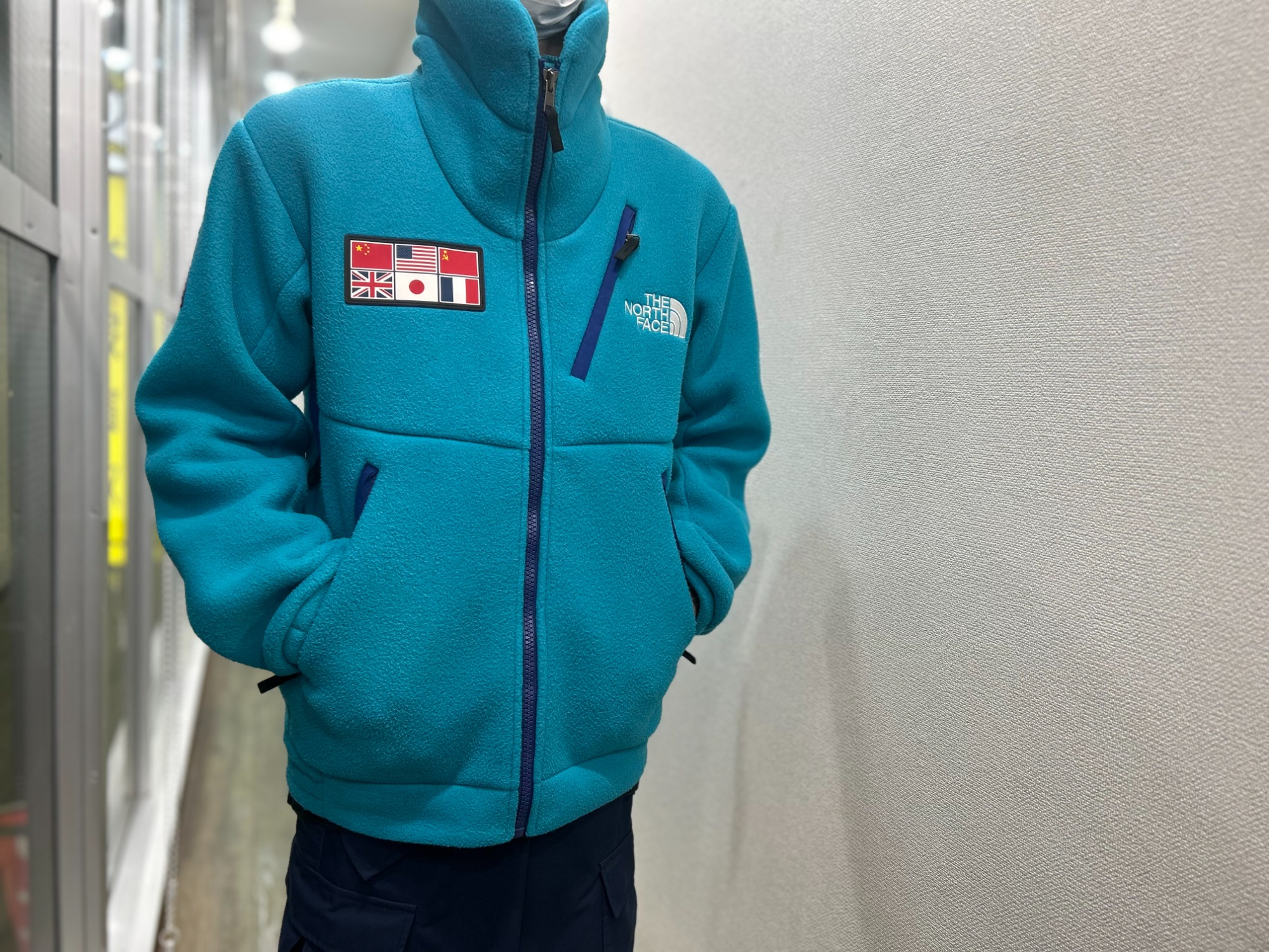 THE NORTH FACE　トランスアンタークティカ　フリースジャケット トランスアンタークティカフリースジャケット メンズ / Trans