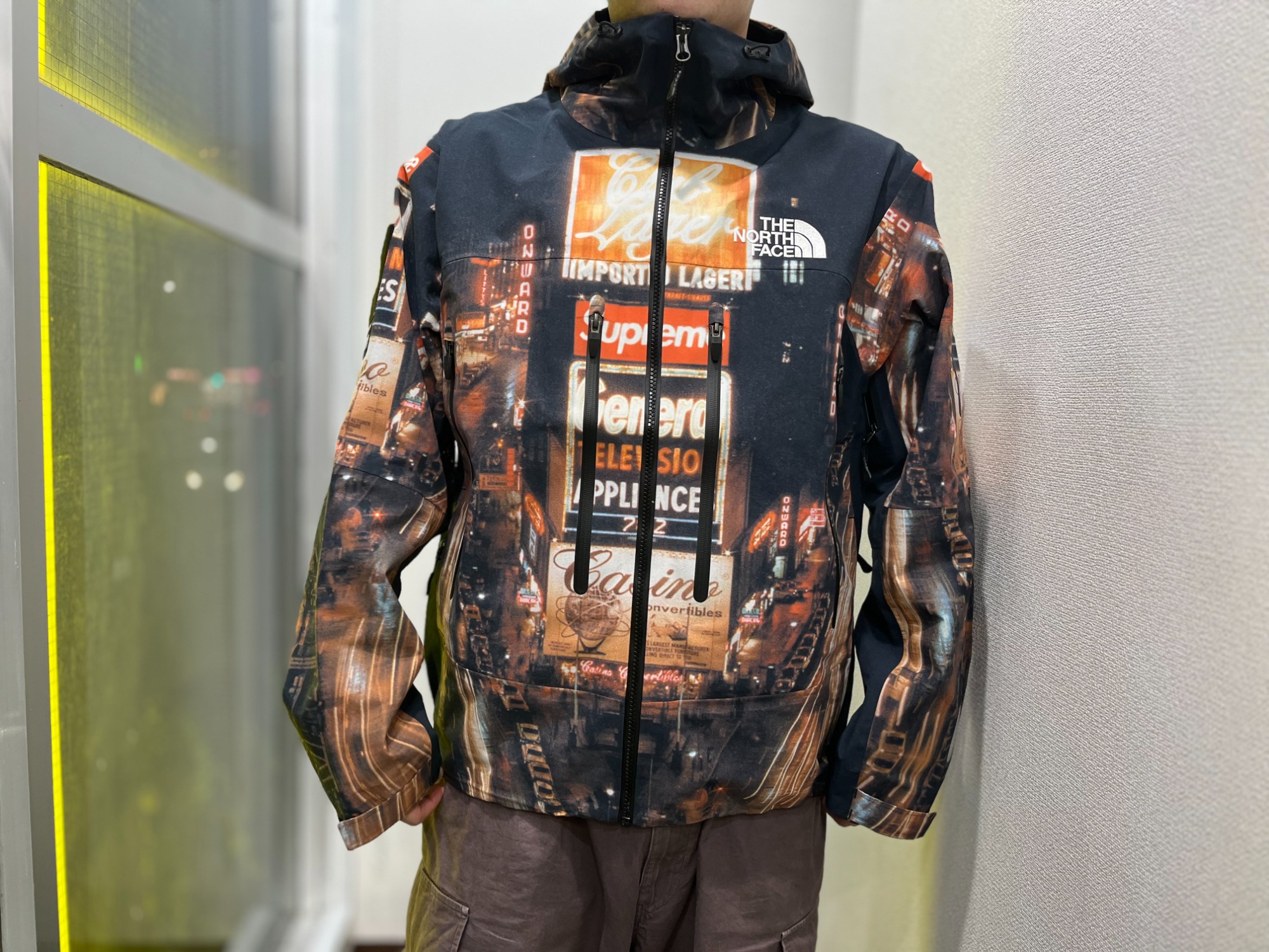 TNF Taped Seam Shell Jacket