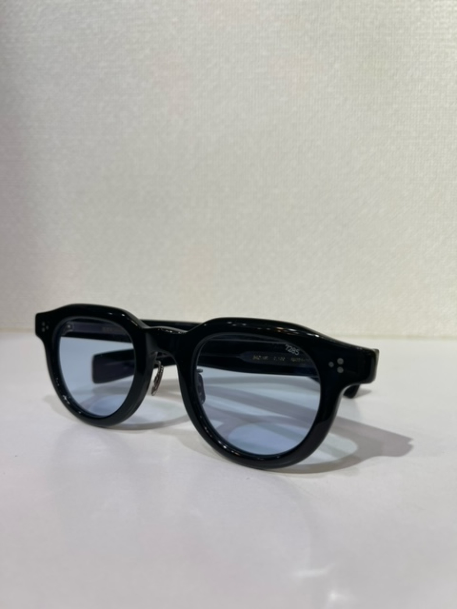 アイヴァン7285 340 ブラック size46（EYEVAN7285 【340MR】入荷 