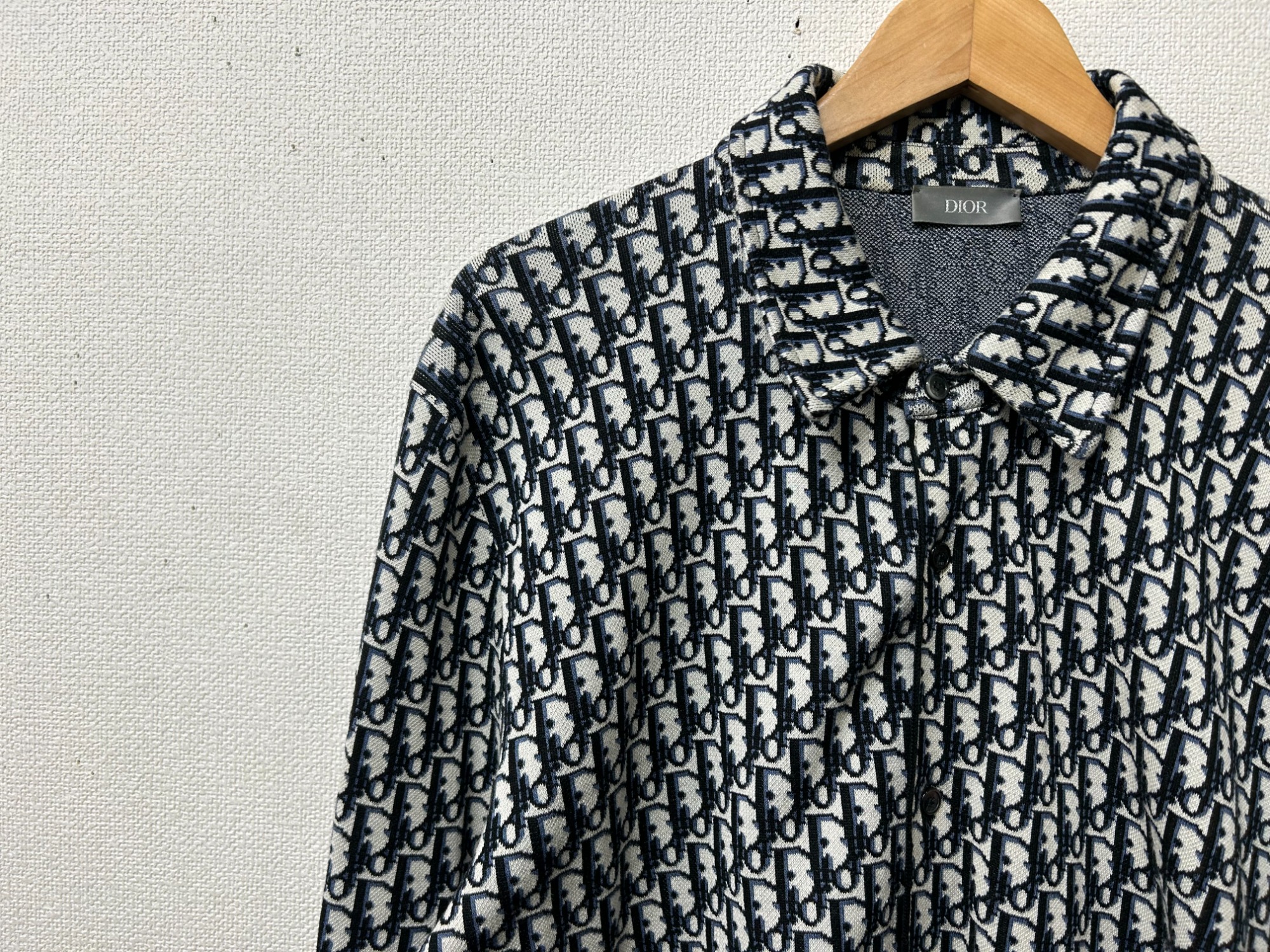 DIOR HOMME / ディオール オム 】より、【 Oblique Overshirt