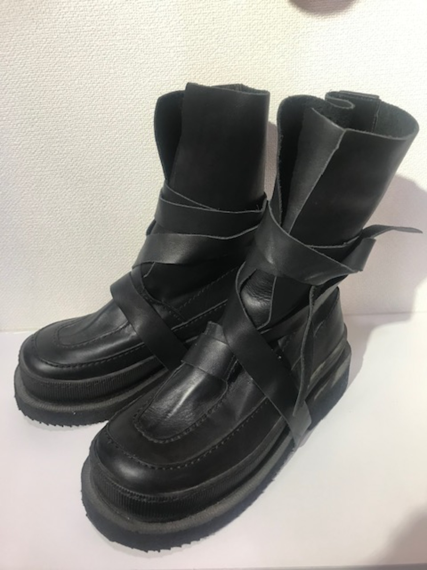 DIRK BIKKEMBERGS ダークビッケンバーグ レザーブーツ