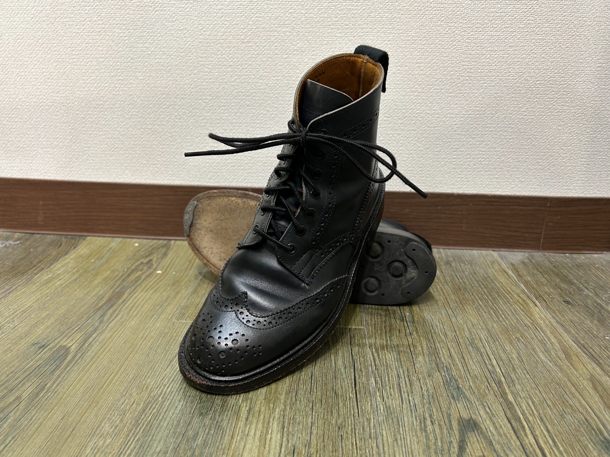 Tricker'sブーツ 5 1/2  4