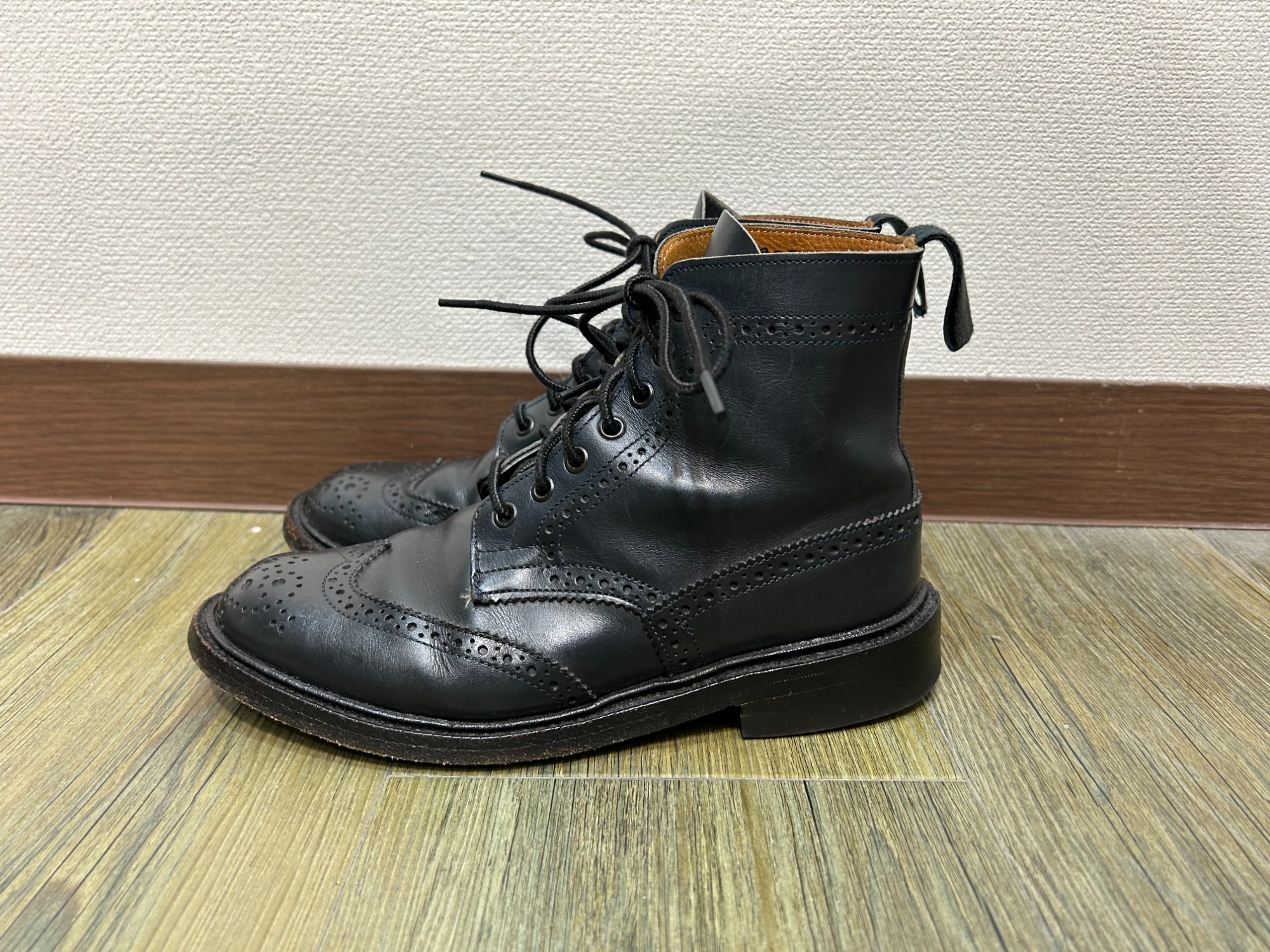 Tricker's(トリッカーズ)カントリーブーツのご紹介☆｜2024年12