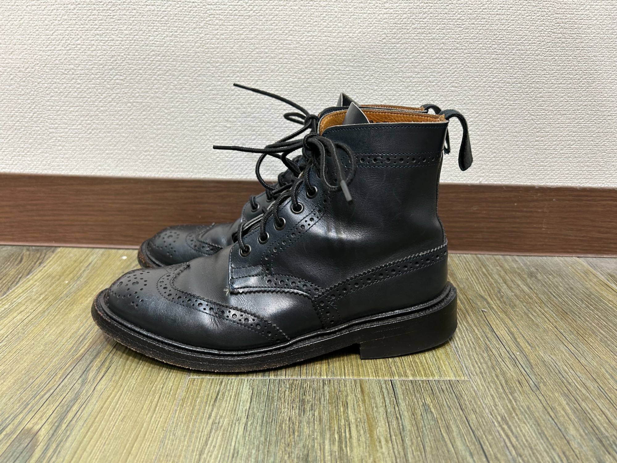 英国発シューズメーカー【Tricker's /トリッカーズ】より【カントリー 