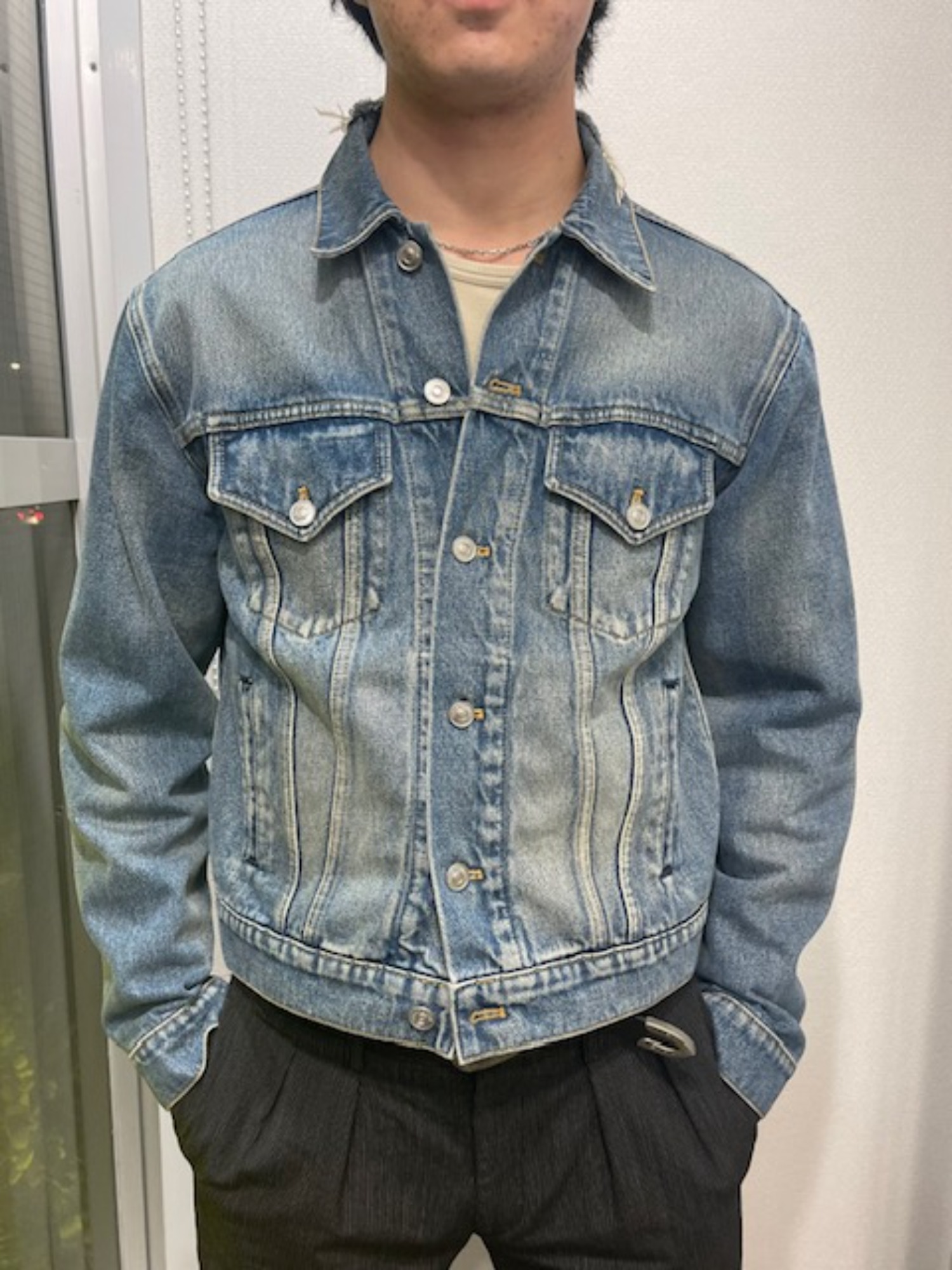 人気ブランド【BALENCIAGA/バレンシアガ】より【Denim Embroidered 