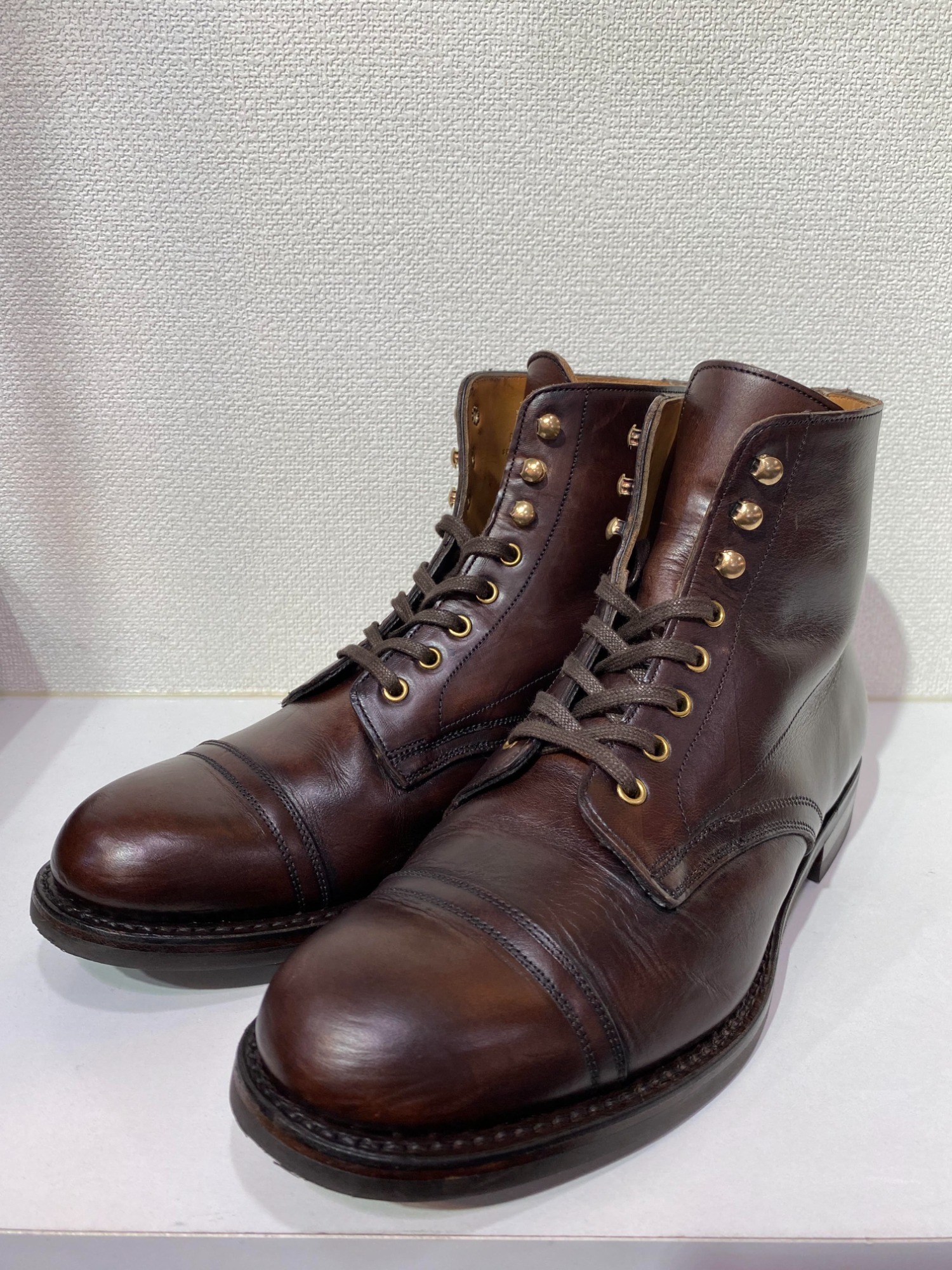 RRL ダブルアールエル Livingstone Leather Boots www.krzysztofbialy.com
