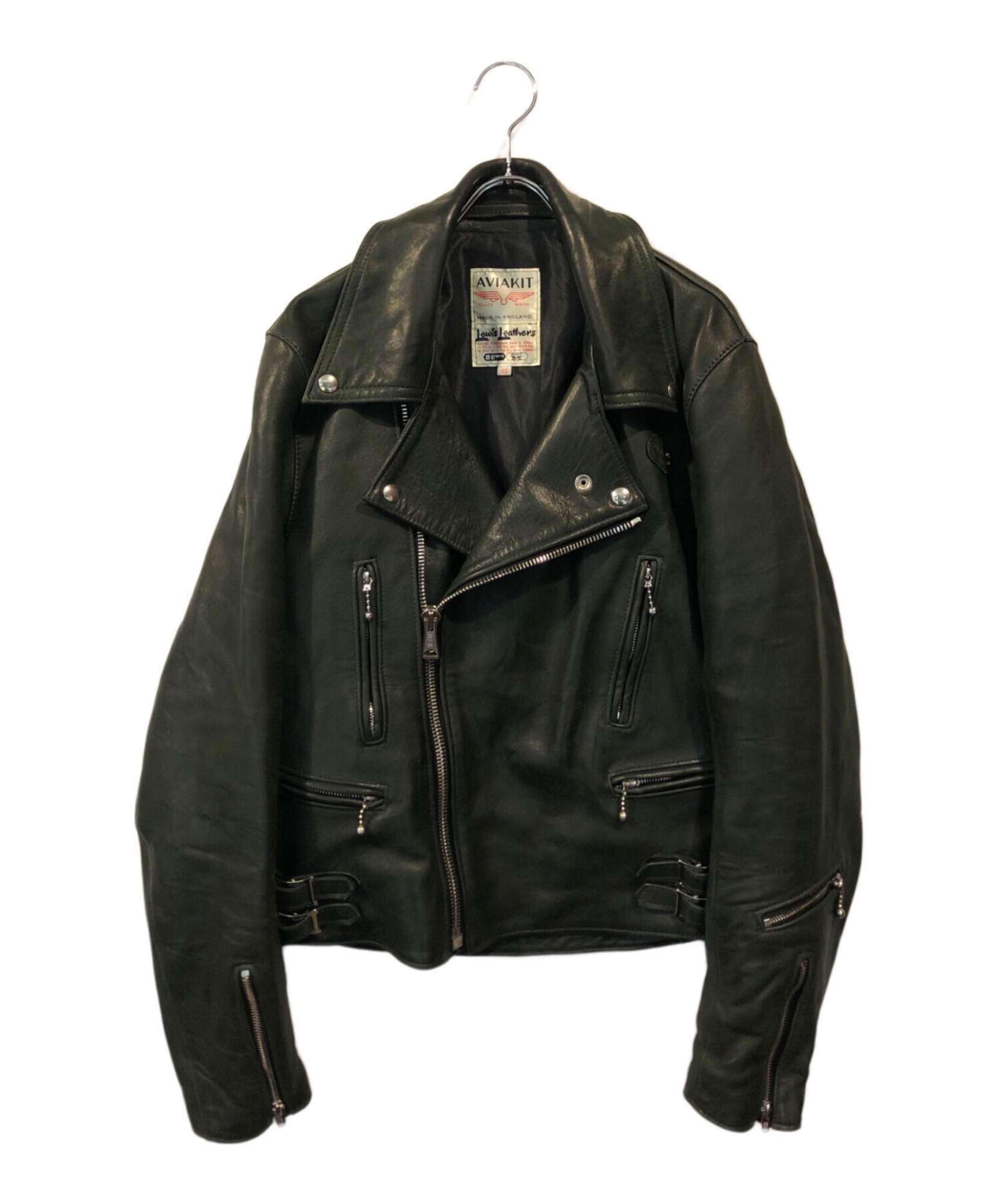 Lewis Leathers（ルイスレザース）】永遠の定番「391ライトニング」の