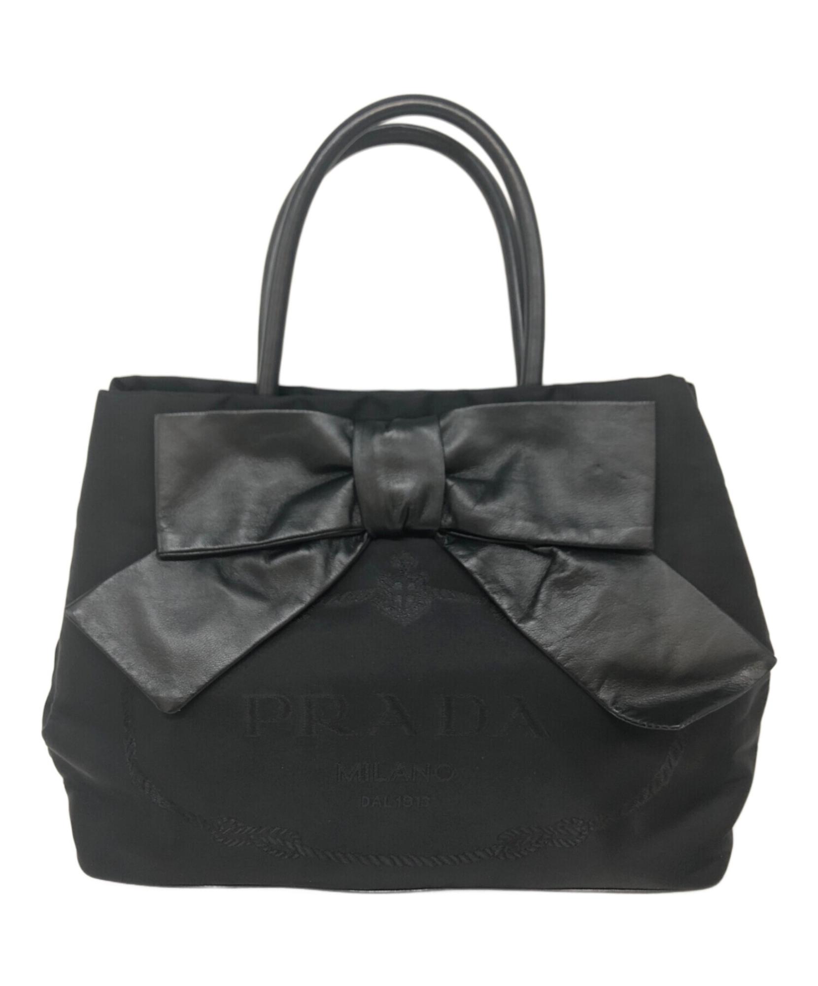 PRADA / プラダ】2WAYハンドバッグ | 日常をクラスアップする、才色 