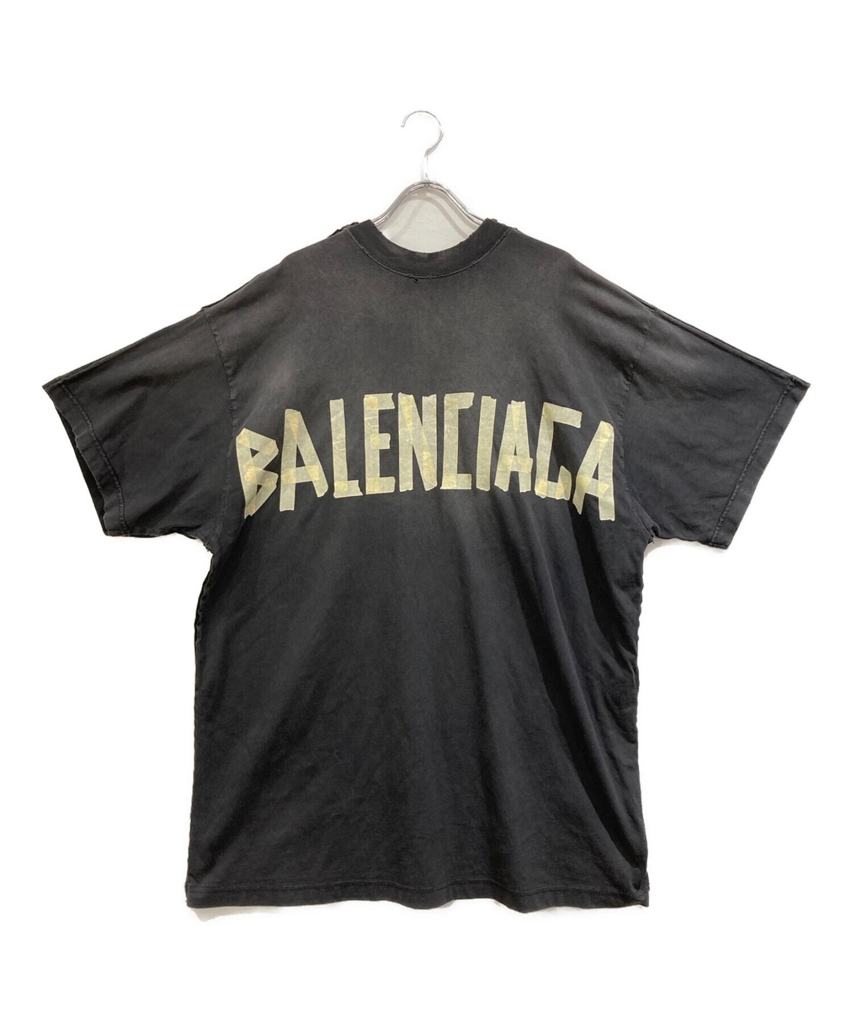 BALENCIAGA / バレンシアガ】TAPE TYPE T-Shirt | 今の気分に刺さる