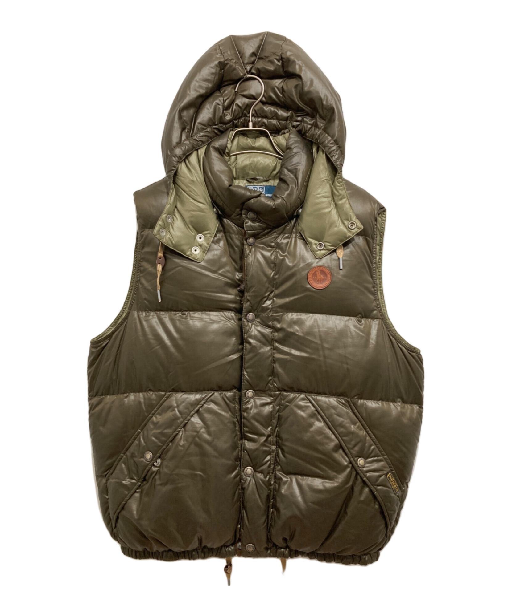 ラルフローレン　ダウンベスト　極美品 Ralph Lauren【M】極美品ダウンベスト☆ラルフローレン☆ビンテージ