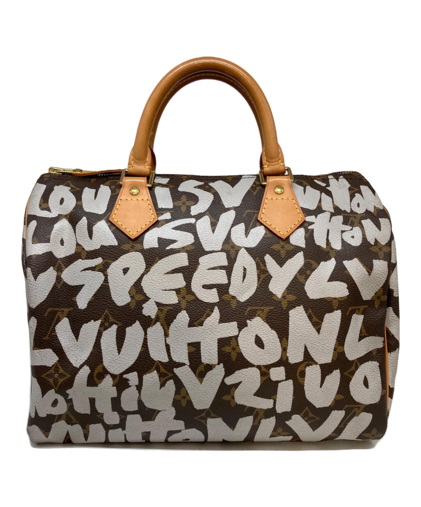 LOUIS VUITTON / ルイ ヴィトン】モノグラム グラフィティ スピーディ 
