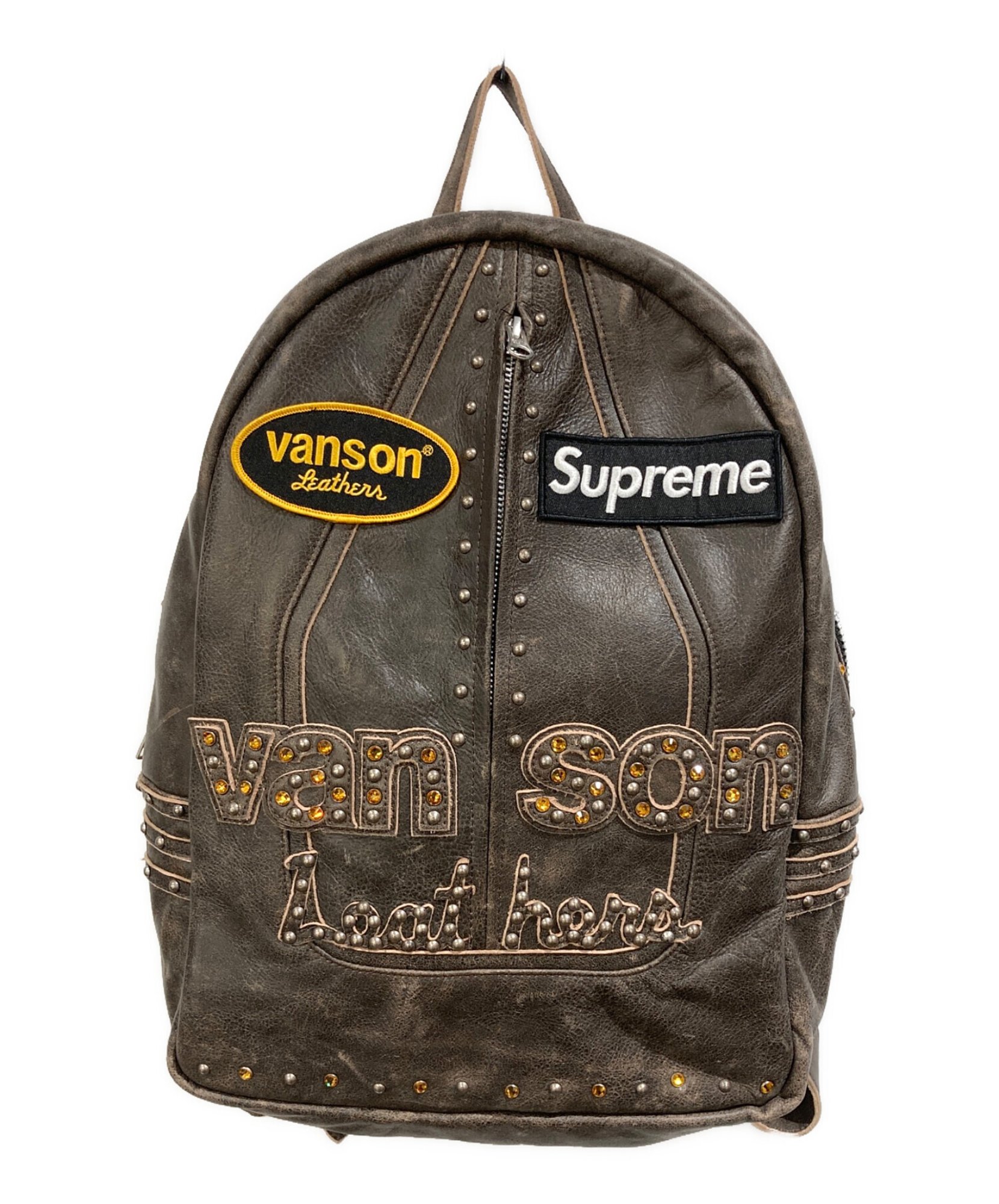 シュプリーム×ビービー サイモン Supreme×b.b Simon SUPREME × b.b.Simon / シュプリーム×ビービーサイモン】Vanson