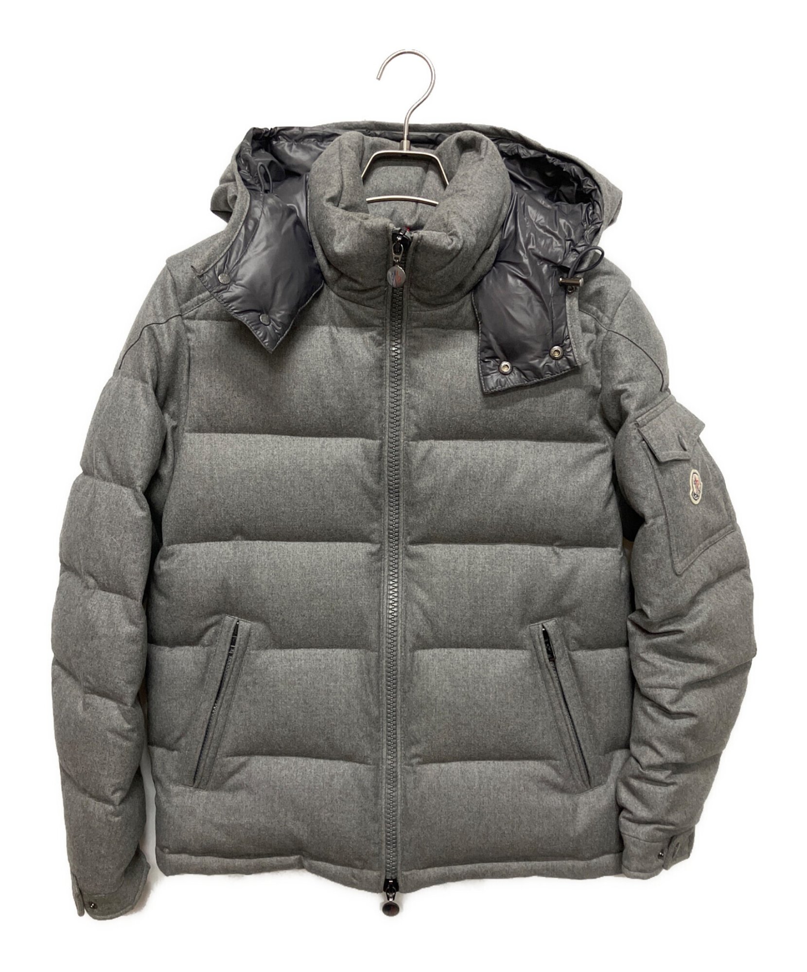 MONCLER / モンクレール】MONTGENEVRE ダウンジャケット | ウール地の 