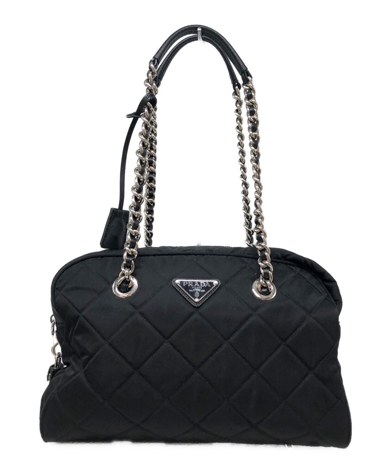 プラダ PRADAチェーン　バック PRADA / プラダ】チェーンショルダーバッグ | 洗練された大人の日常を