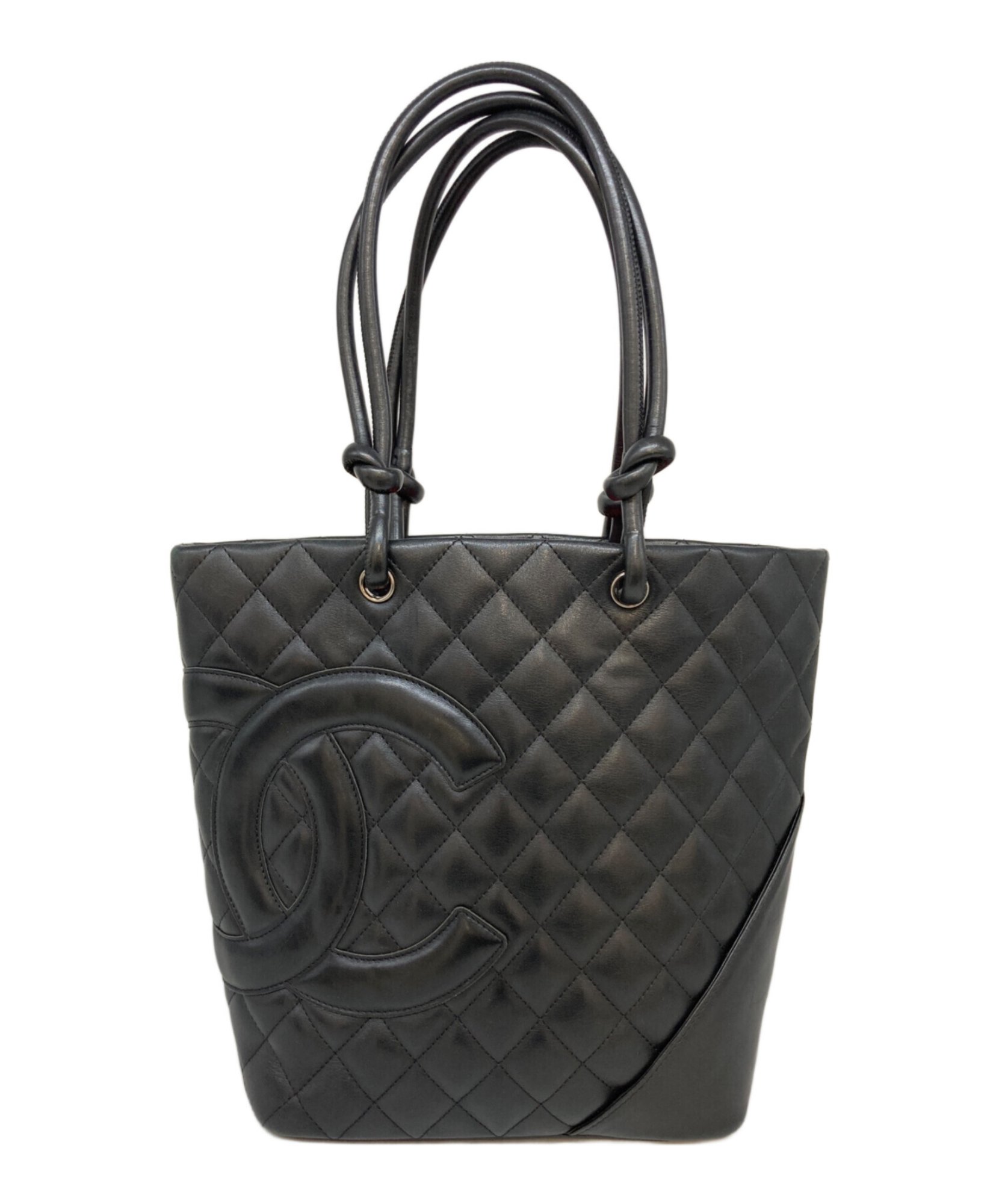 CHANEL カンボンライン トートバッグ ブラック CHANEL / シャネル】カンボンライン トートバッグ | 永遠の定番
