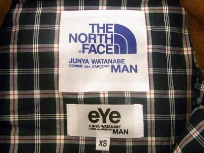 「THE NORTH FACEのeYe COMME des GARCONS JUNYA WATANABE MAN 」