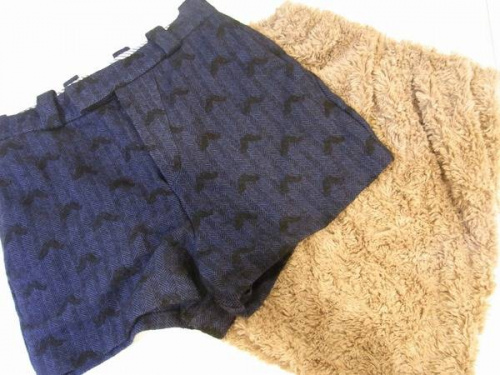 ネコのフラットシューズ