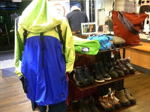 ノースフェエイスのコロンビア