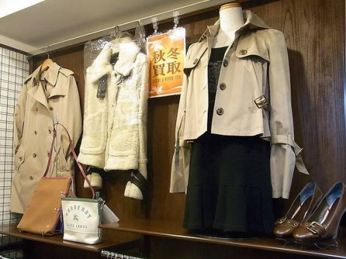 バーバリーの葛西　古着