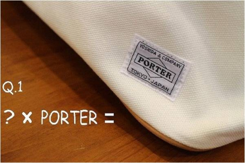 レディースのポーター