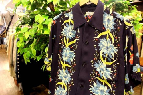 サンサーフのアロハシャツ