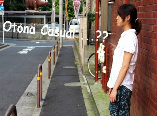 大人カジュアルのスナップ