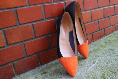 レディースのパンプス