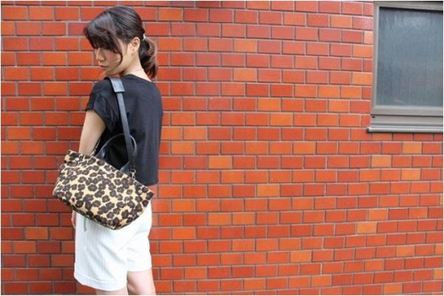 大人カジュアルのミュベール