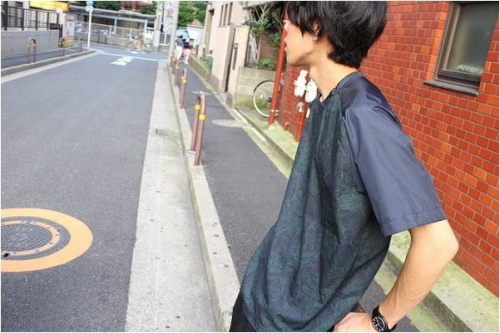 ドメスティックブランドのスナップ